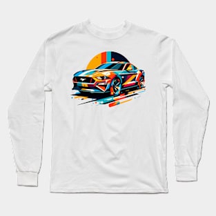 Ford Mustang Long Sleeve T-Shirt